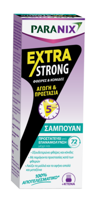 Paranix Extra Strong Shampoo/Σαμπουάν αγωγής
